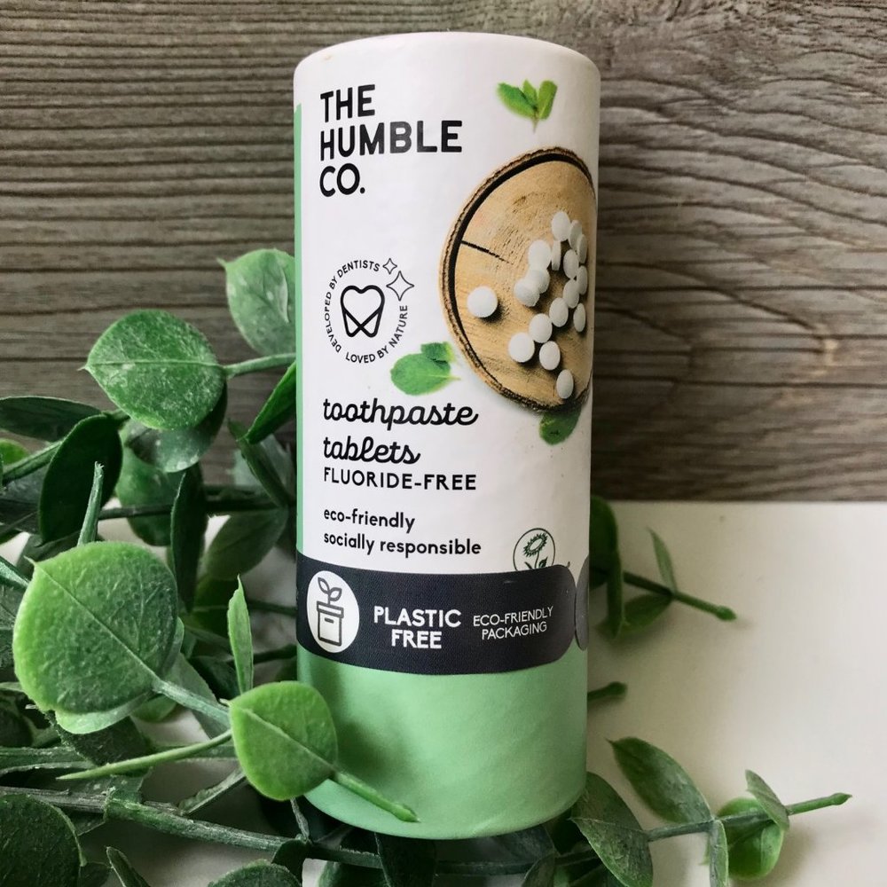 The Humble Co. Fluoride-Free Toothpaste Tablets